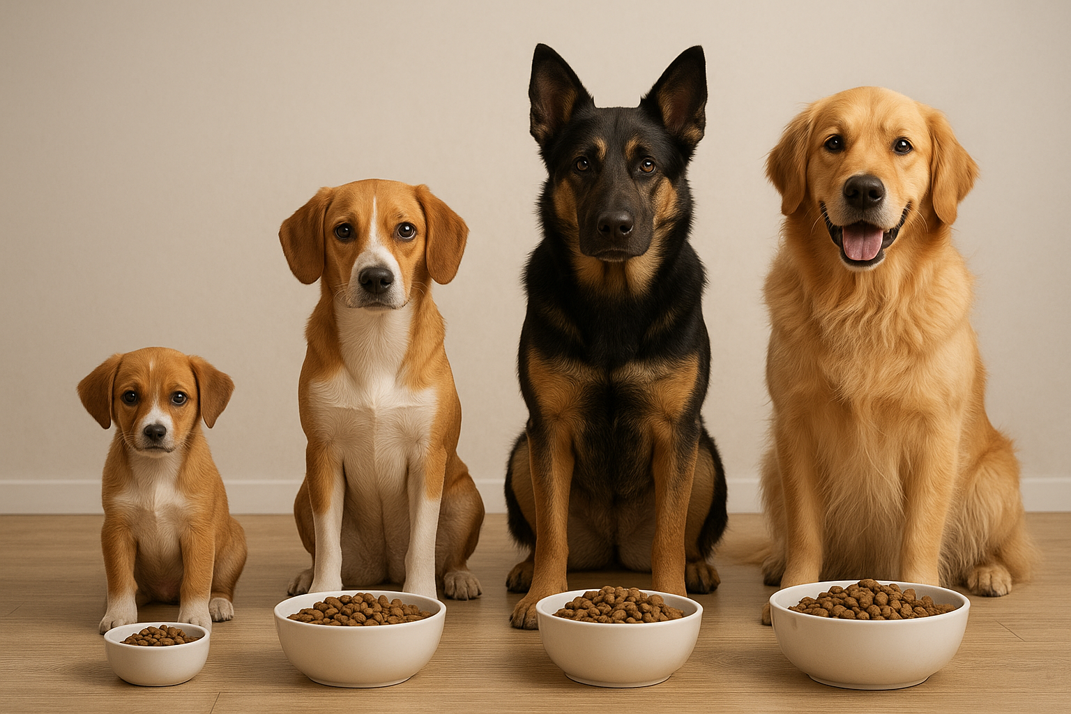 Tabella dosi di crocchette per cani di tutte le taglie: guida aggiornata 2025