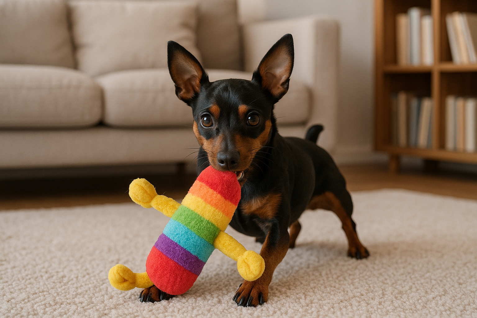 Cane pinscher nano: carattere, vivacità e consigli per la convivenza quotidiana