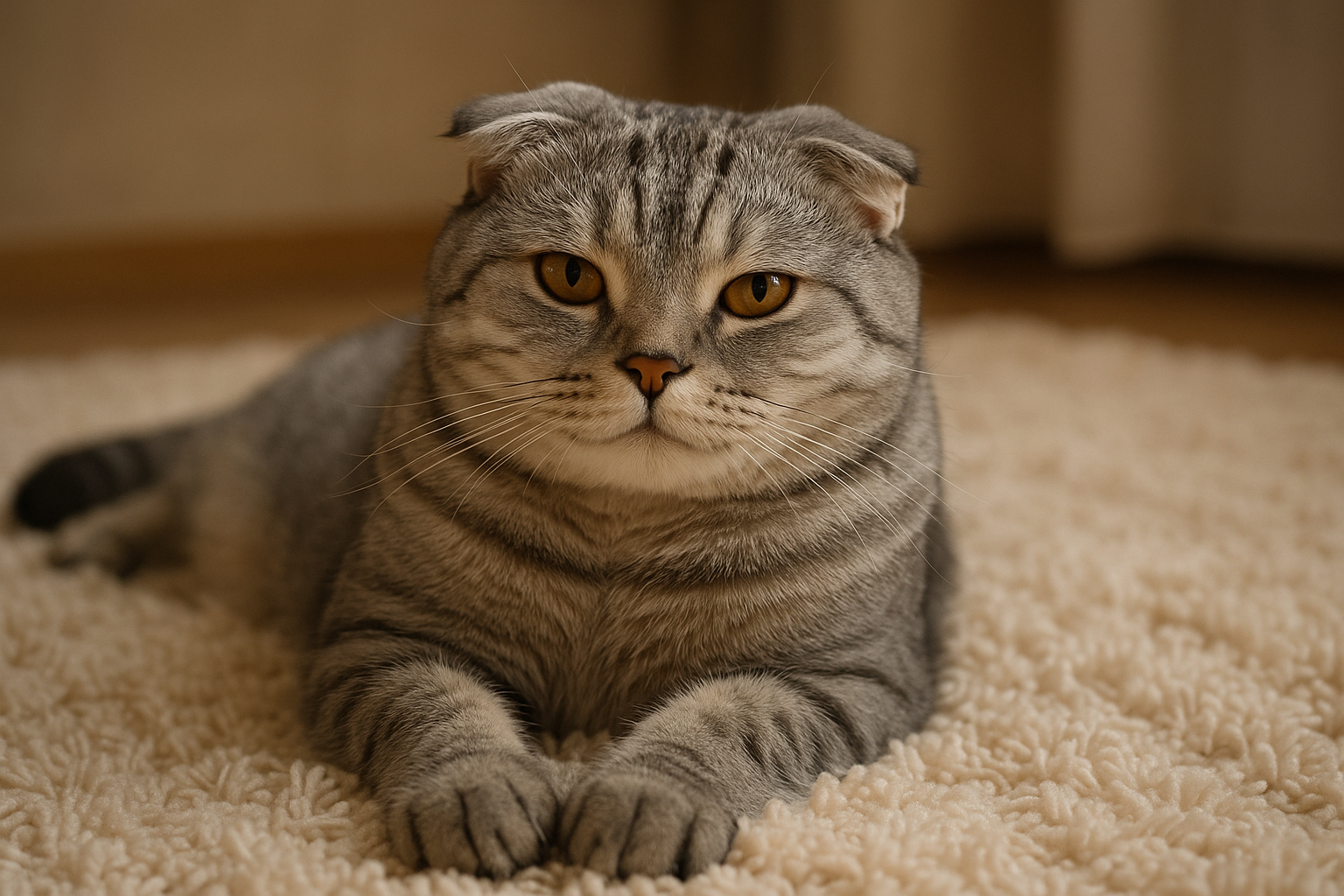 Gatto scottish fold: curiosità, salute e gestione di una delle razze più dolci e particolari