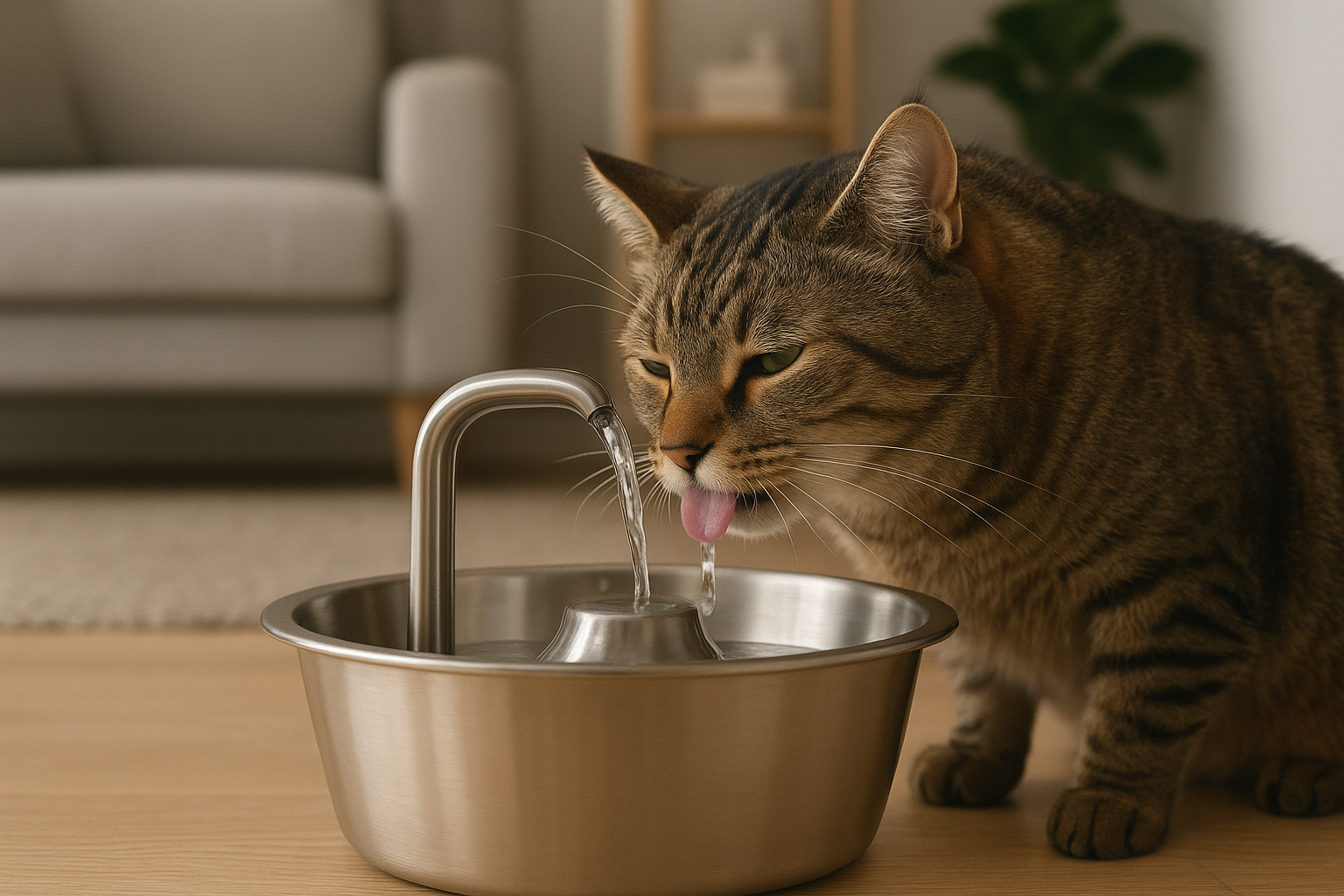 Come scegliere la fontanella per gatti ideale: guida all’idratazione e innovazione in casa
