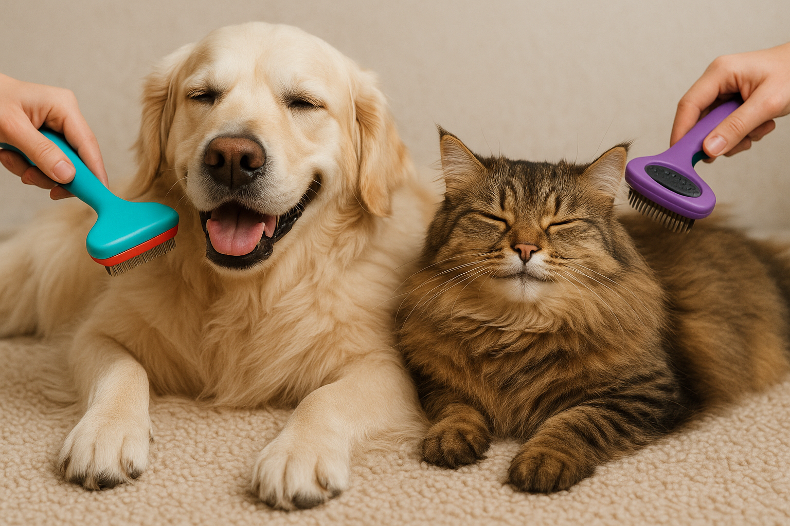 Come scegliere la migliore spazzola scioglinodi per cani e gatti a pelo lungo: guida 2025