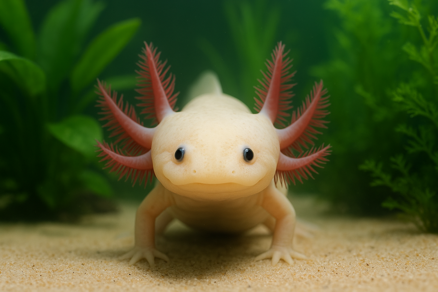 Axolotl domestico: come scegliere e prendersi cura di questa salamandra insolita