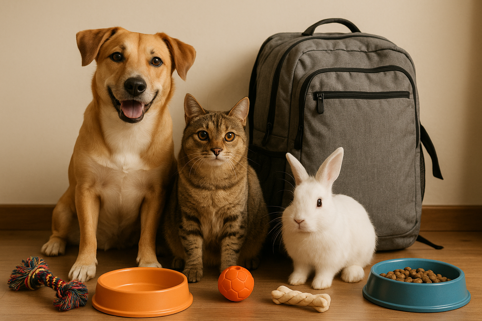 Animali domestici e gestione dello stress da rientro: come aiutare cani, gatti e piccoli pet a ritrovare la routine dopo le vacanze