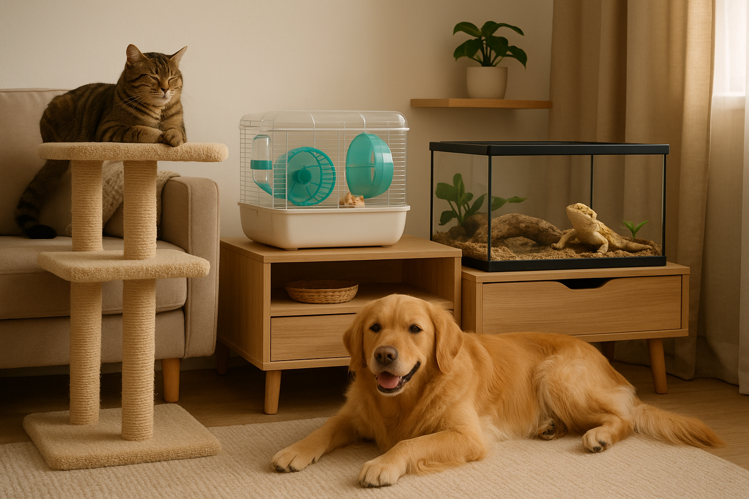 Convivenza tra più animali domestici: come creare armonia in casa