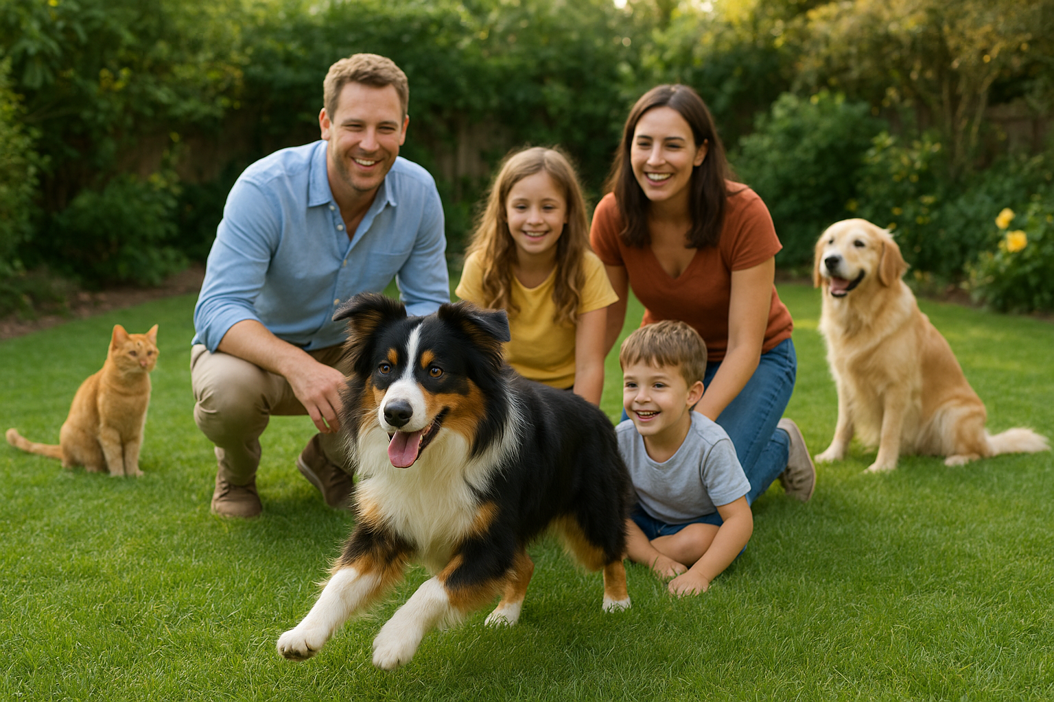 Australian shepherd: tutte le sfumature caratteriali di un cane energico e le migliori strategie per la vita in famiglia