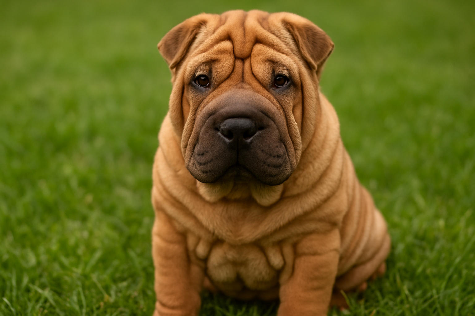 Shar pei: come convivere serenamente con il cane dalle mille rughe