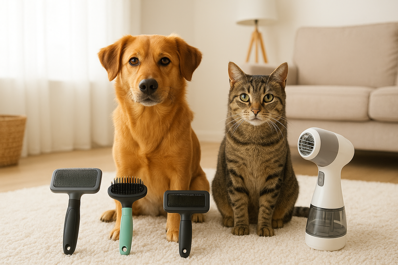 Come scegliere la spazzola ideale per cani e gatti: modelli, manutenzione e consigli 2025