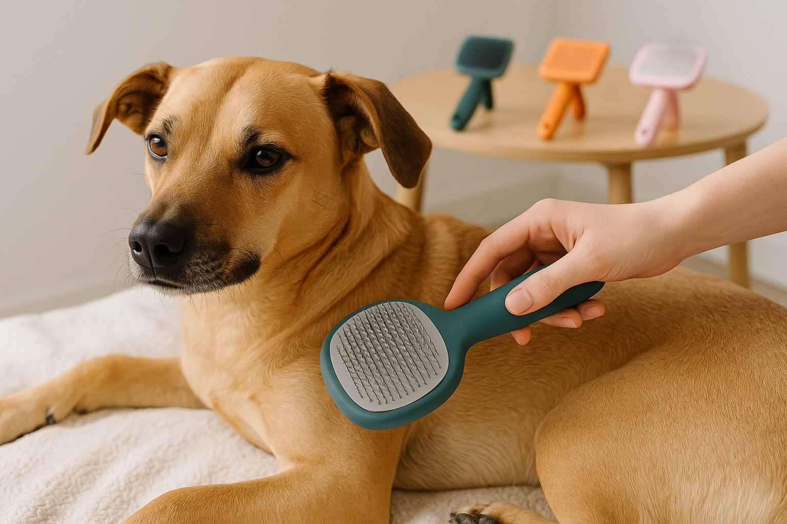 Come scegliere la migliore spazzola per cani a pelo corto: guida all’acquisto per una muta sana e un mantello perfetto