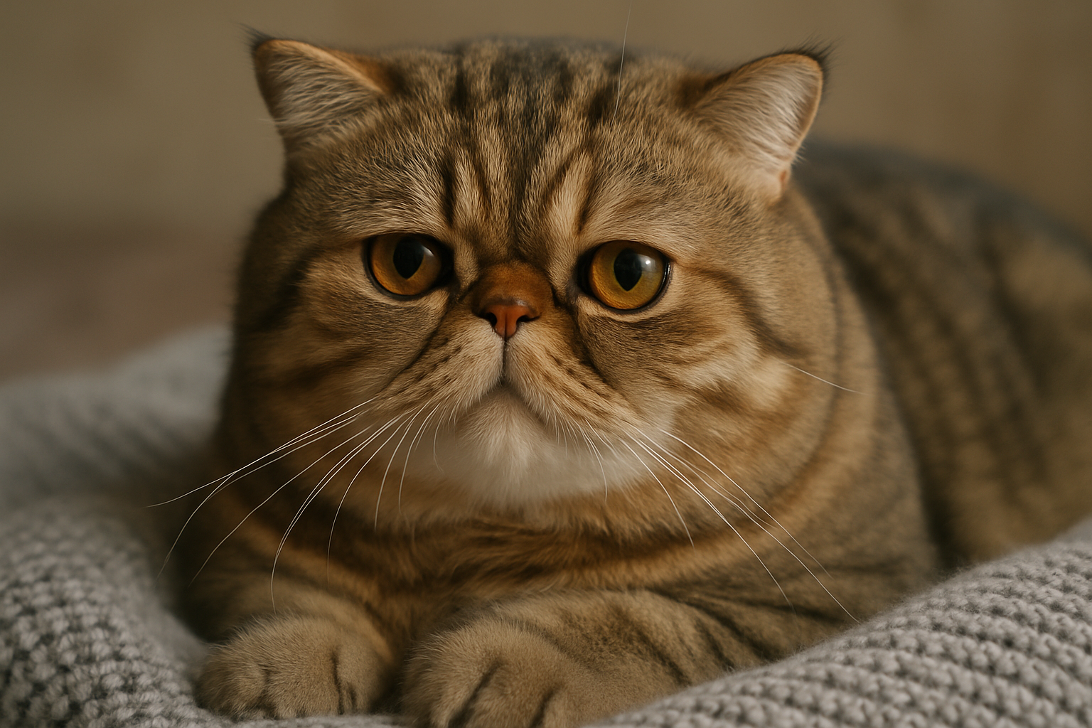 Gatto exotic shorthair: carattere, cura e consigli per una convivenza felina felice