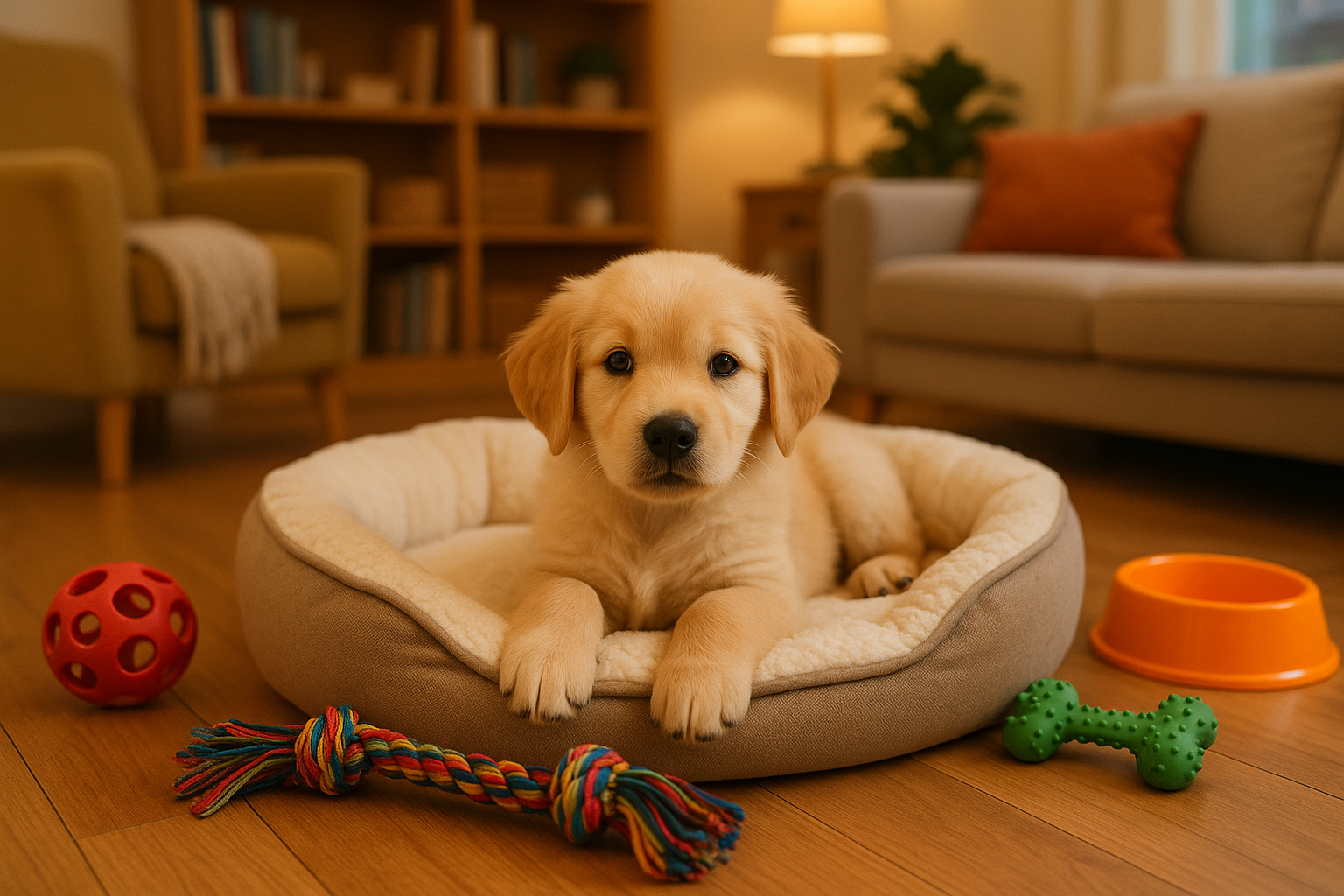 Cucciolo in arrivo: tutto quello che ti serve sapere per accoglierlo nei primi giorni