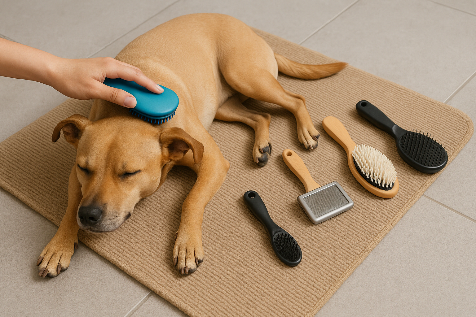 Come scegliere la spazzola perfetta per cani a pelo corto: guida a modelli e praticità