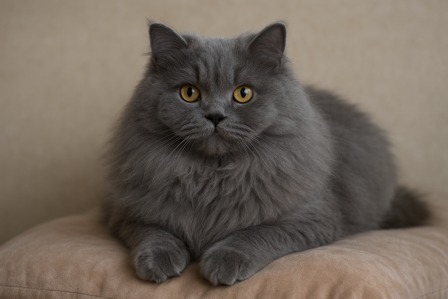 British longhair: caratteristiche, personalità e cura della razza a pelo lungo