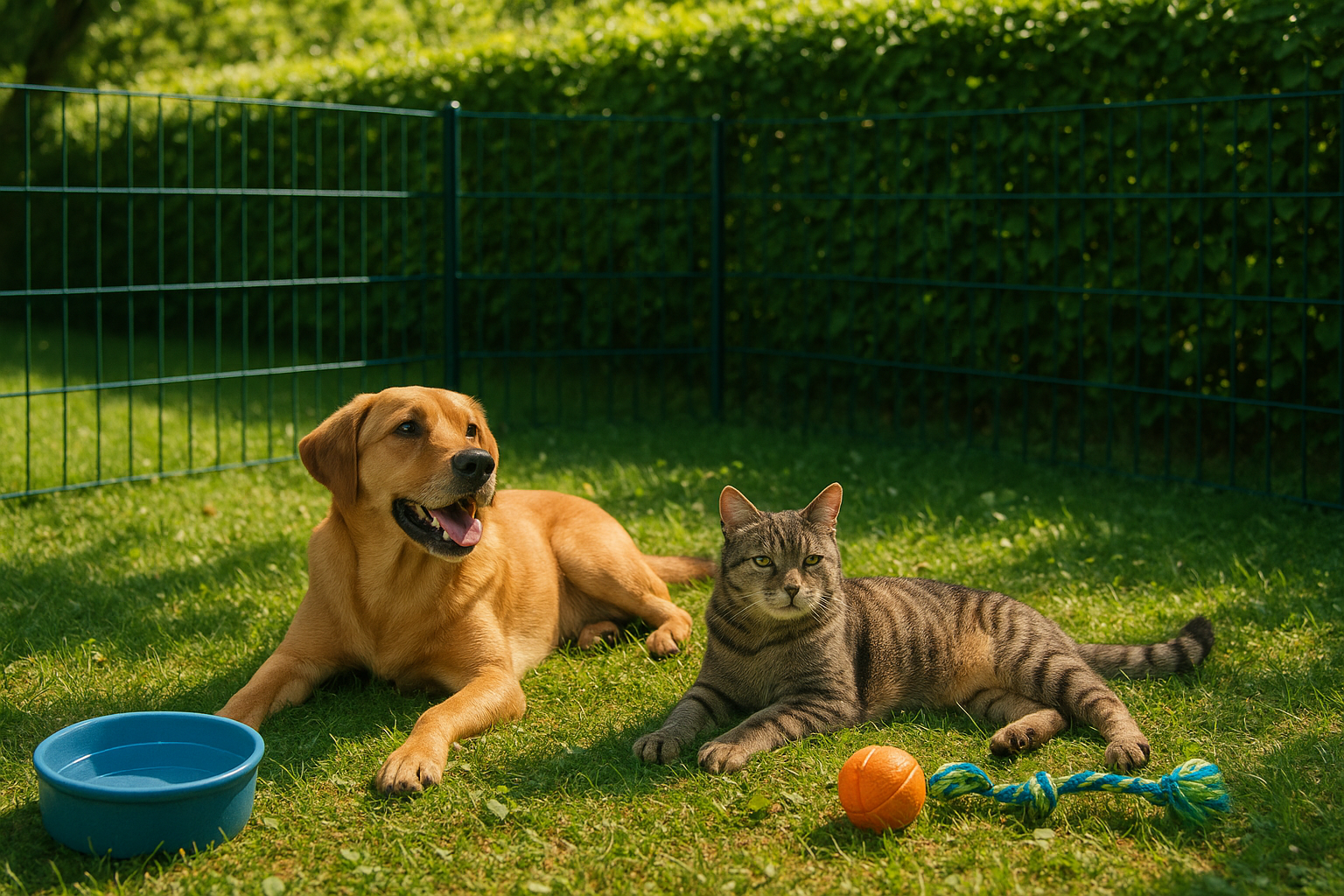Animali domestici e sicurezza in giardino: consigli per prevenire fughe e rischi all’aperto