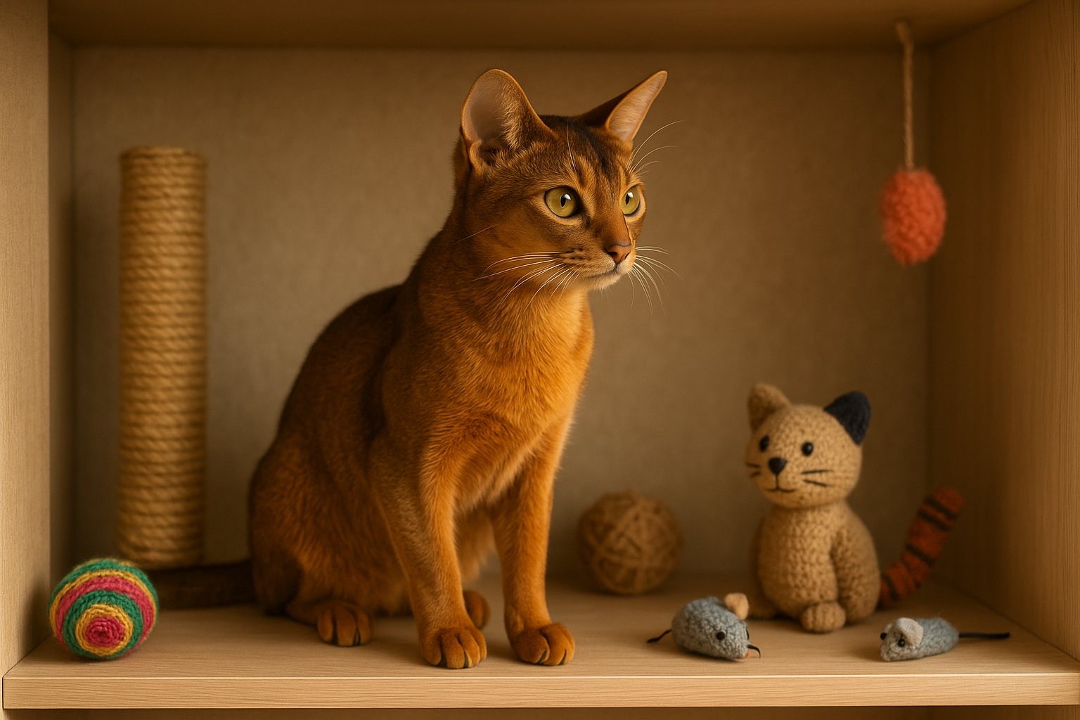 Gatto Abissino: energia, intelligenza e gestione di una razza attiva