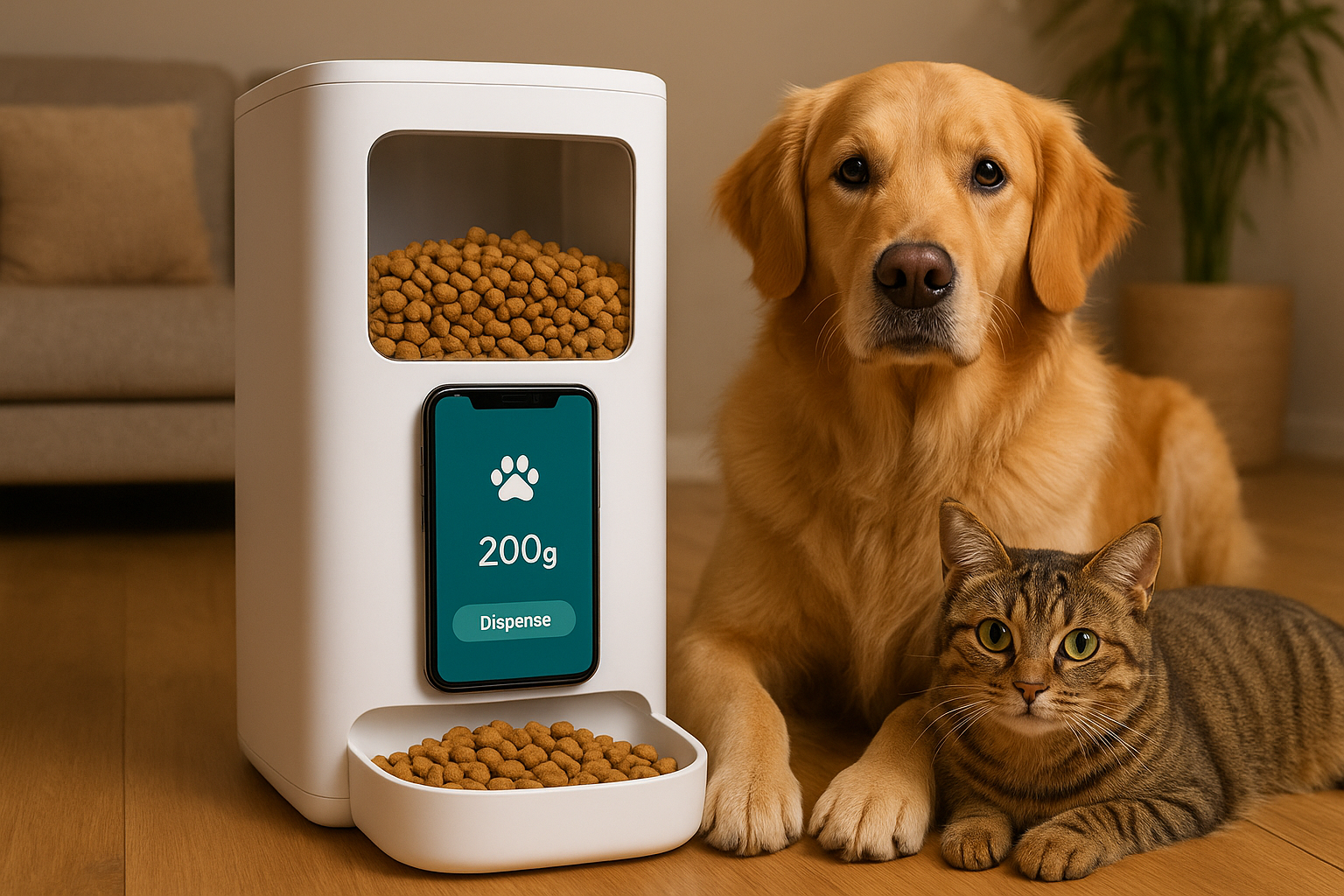 Come scegliere il miglior distributore automatico di cibo per cani e gatti: guida all’acquisto