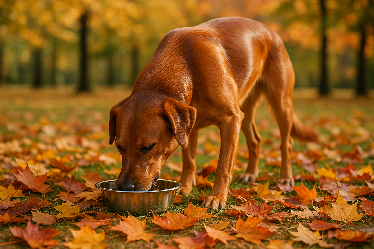 Come scegliere la dieta giusta per il cambio di stagione del tuo cane