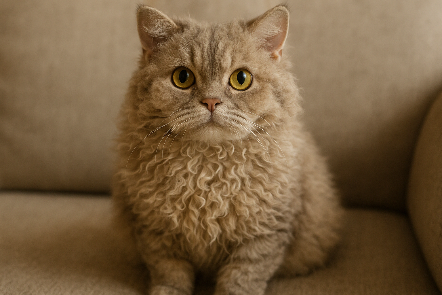 Gatto selkirk rex: il micio dal pelo riccio tra dolcezza e curiosità