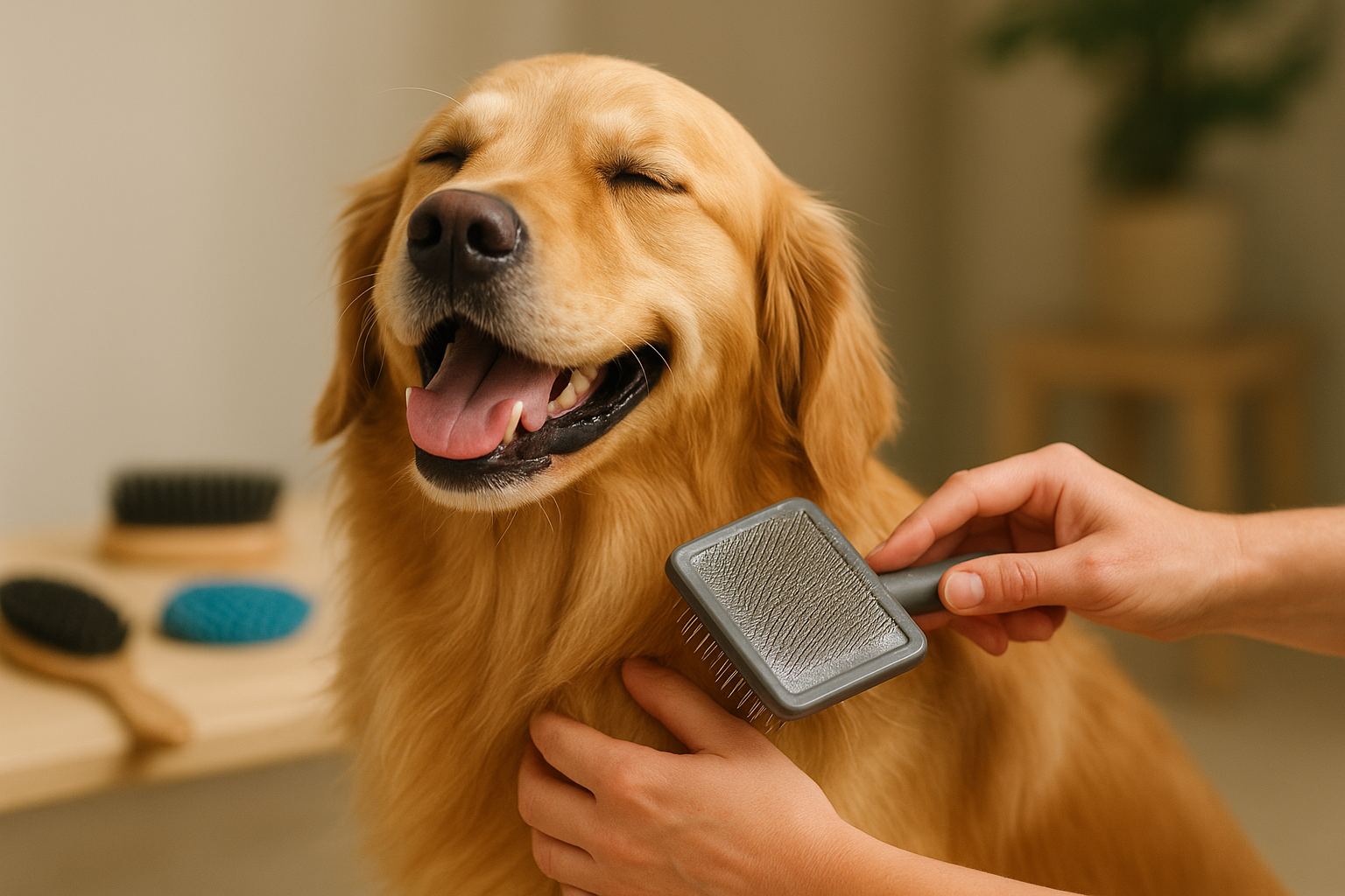 Come scegliere la spazzola perfetta per il pelo del cane: modelli, materiali e trucchi d’uso