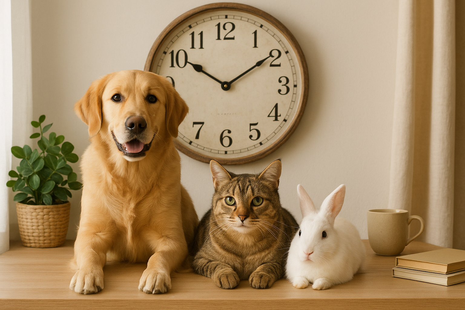 Animali domestici e cambio dell’ora: strategie per aiutare cani, gatti e piccoli pet