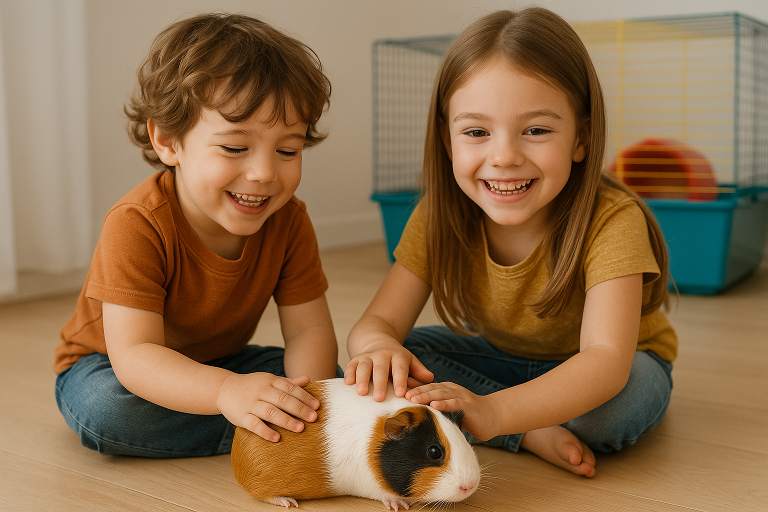 Il porcellino d’India per bambini: pro, contro e consigli su cura e convivenza familiare