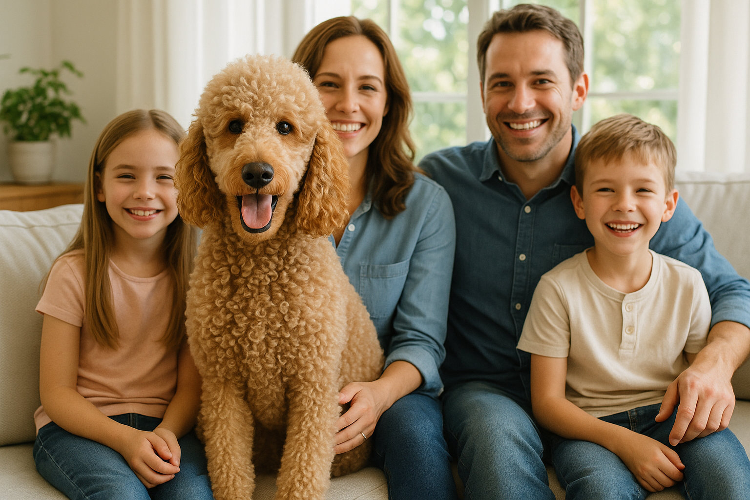 Barbone: carattere e varietà di un cane per tutte le famiglie