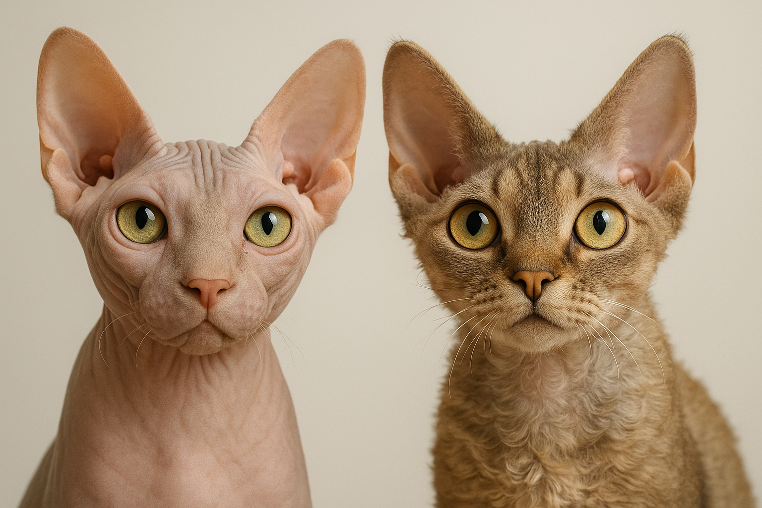 Gatti con orecchie grandi: quali sono le razze più affascinanti e come prendersene cura