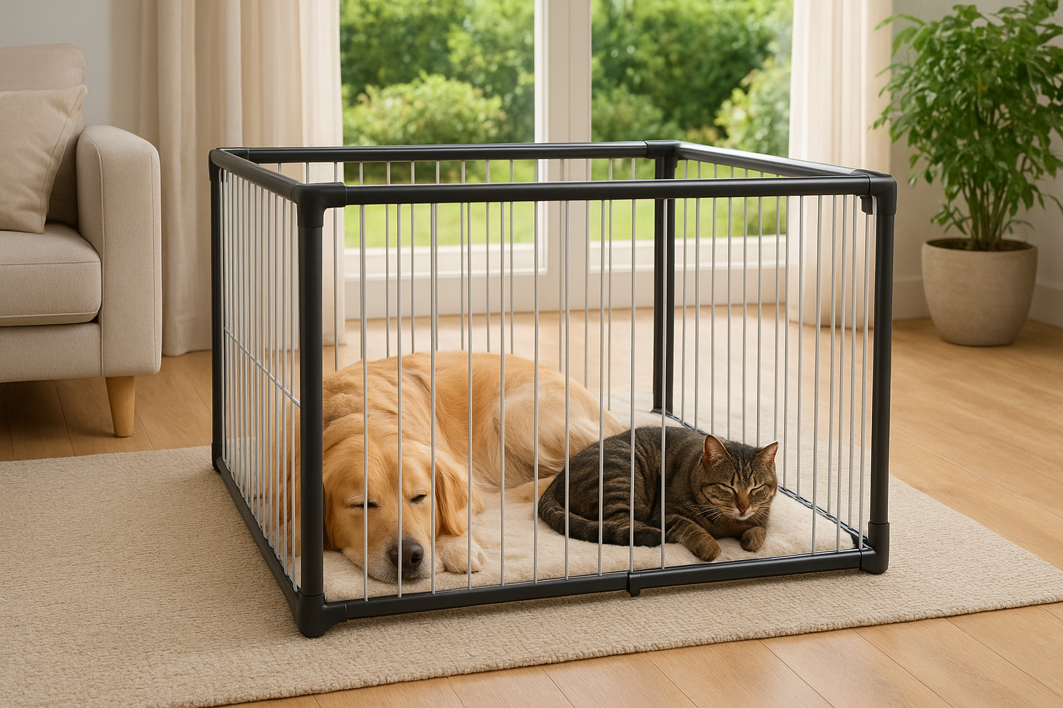 Recinto per cani e gatti: caratteristiche, materiali e i migliori modelli 2025 per la sicurezza su misura