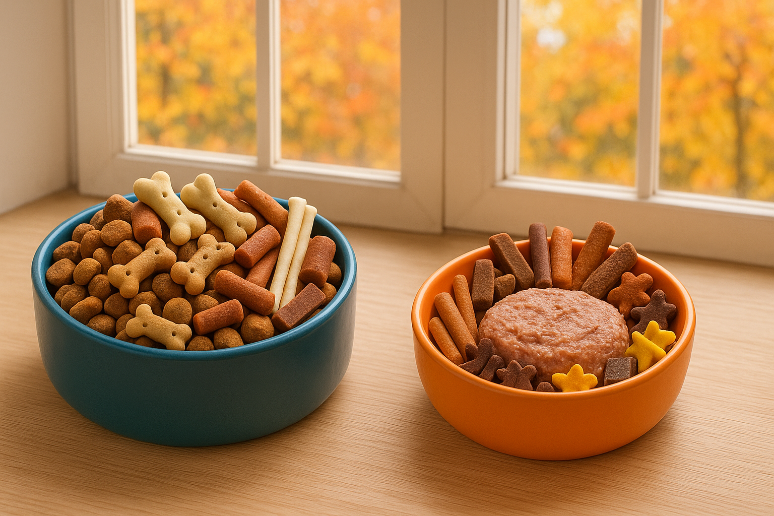 Dieta autunnale per cani e gatti: come cambiare l’alimentazione con i primi freddi