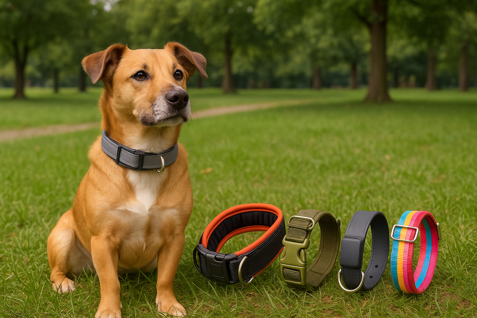 Collari per cani: come scegliere tra comfort, sicurezza e design moderno