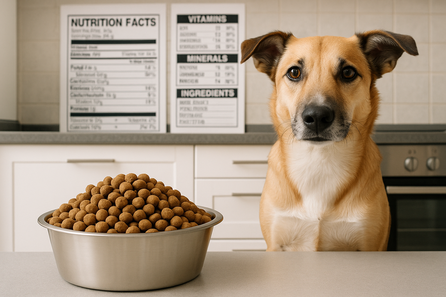 Tabella dosi di crocchette per cani: guida pratica a porzioni, calorie e frequenza