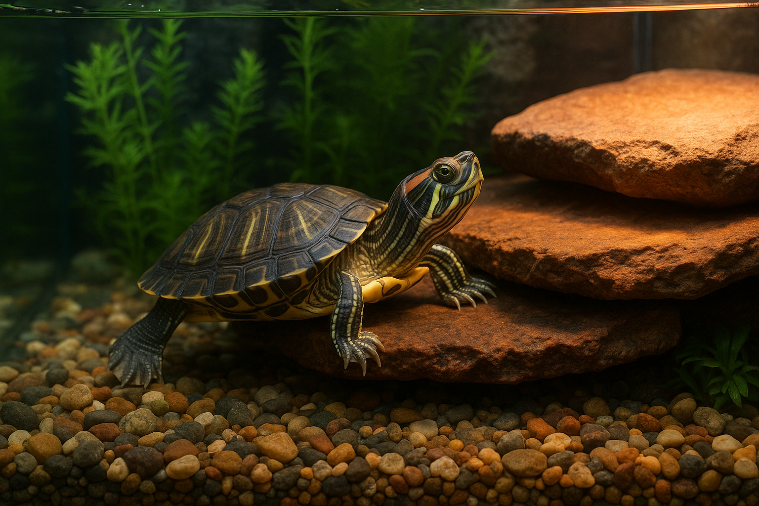 Tartaruga d’acqua dolce: come scegliere la specie, allestire l’acquaterrario e cure essenziali