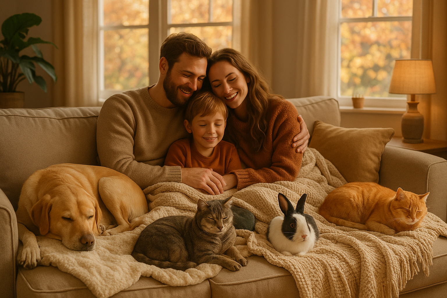 Animali domestici e cambi di stagione: strategie per aiutare cani, gatti e piccoli pet in autunno