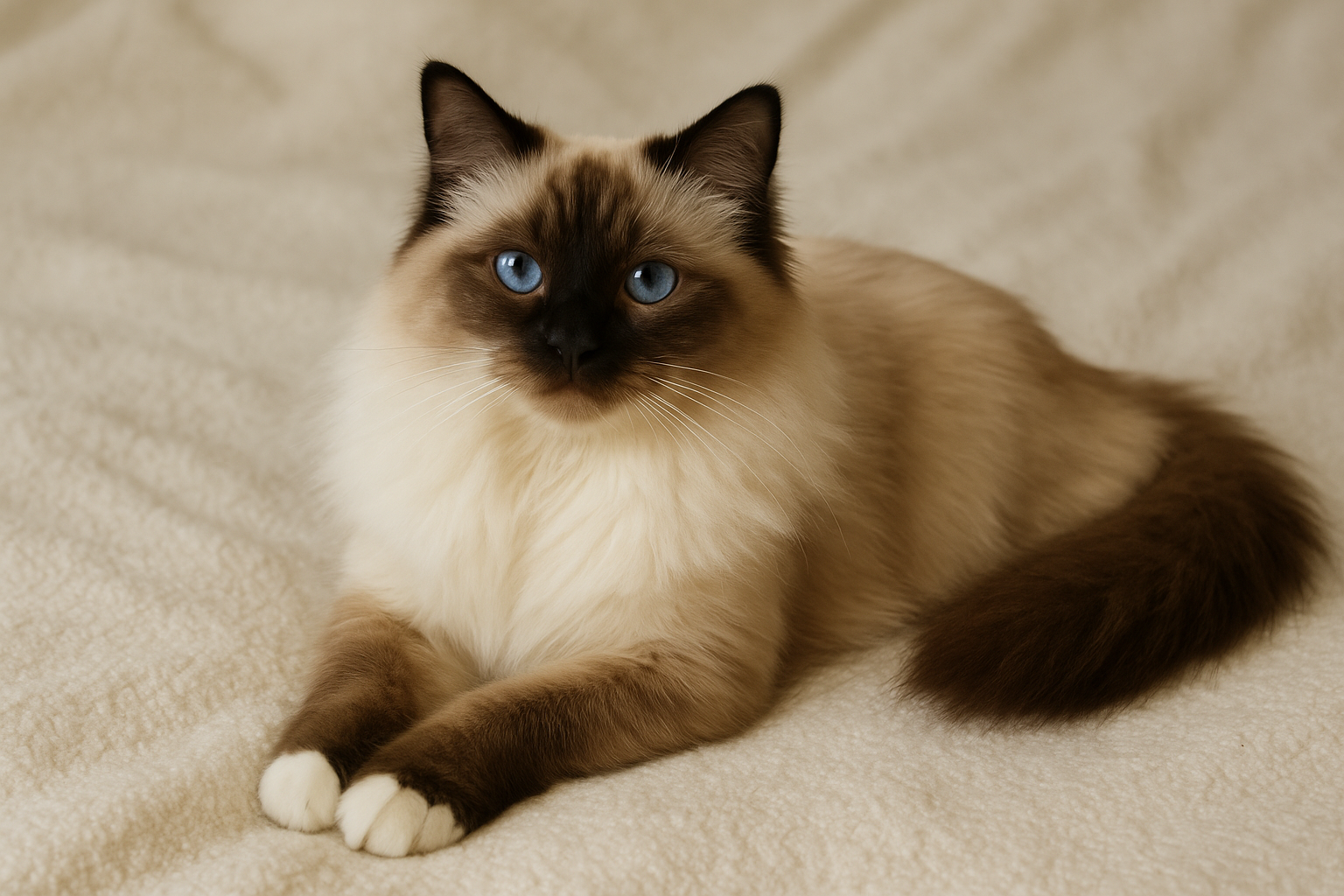 Ragdoll: razza dolce ed elegante, caratteristiche e cura del mantello