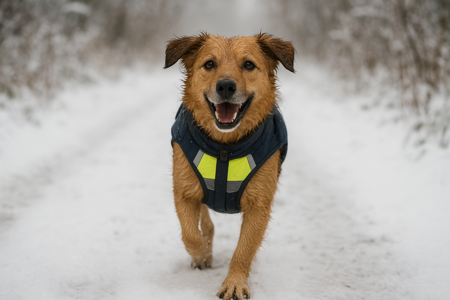 Come scegliere la migliore pettorina invernale per il cane: materiali, sicurezza e comfort