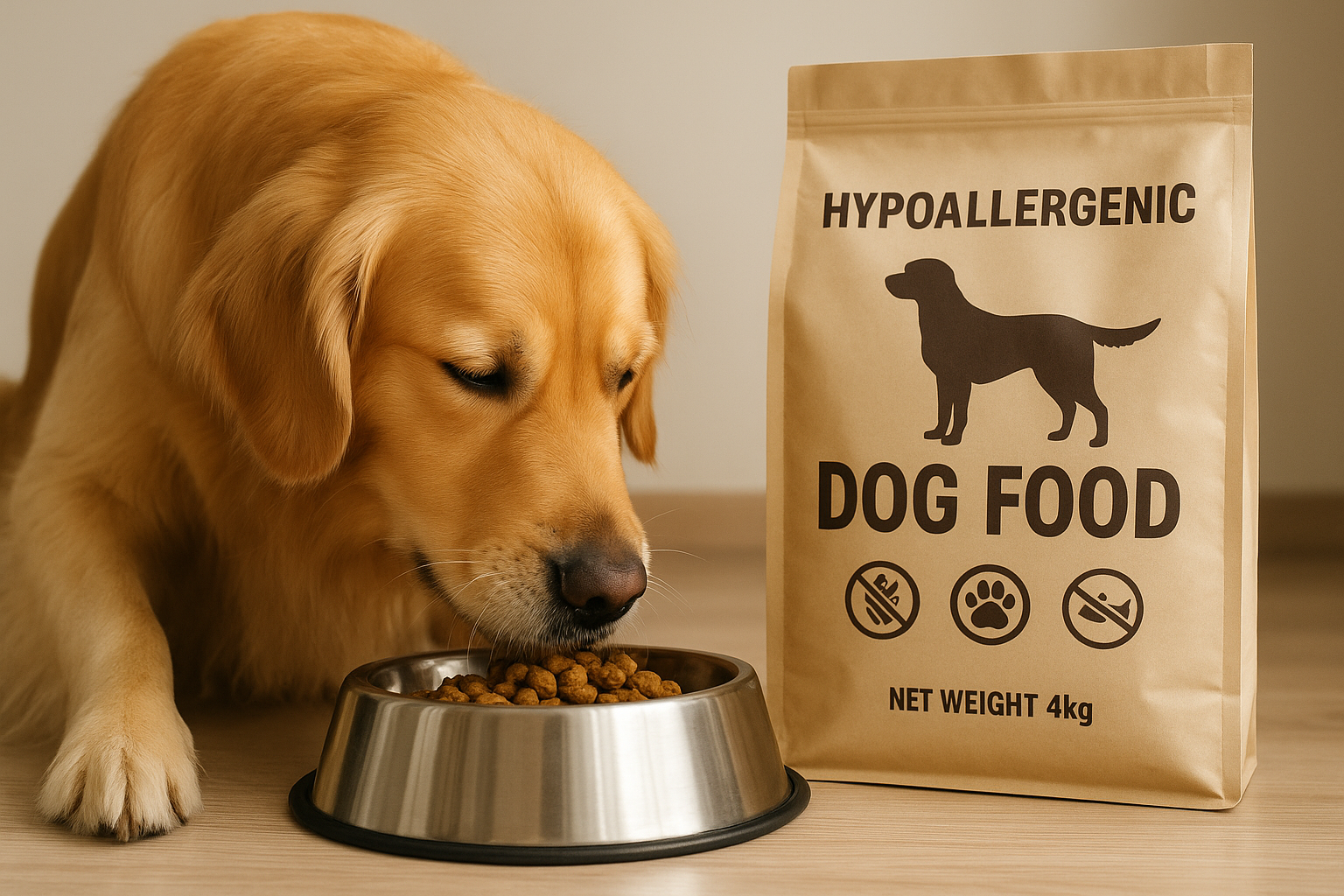 Dieta ipoallergenica per cani: come riconoscere le intolleranze e scegliere il cibo giusto