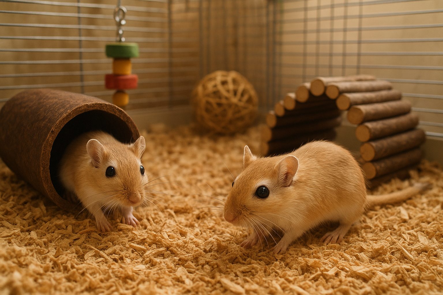 Gerbillo come animale domestico: guida pratica alla gestione, socialità e habitat