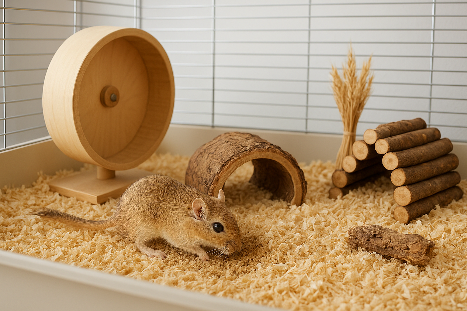 Guida pratica alla gestione di gerbilli: habitat ideale, socialità e alimentazione