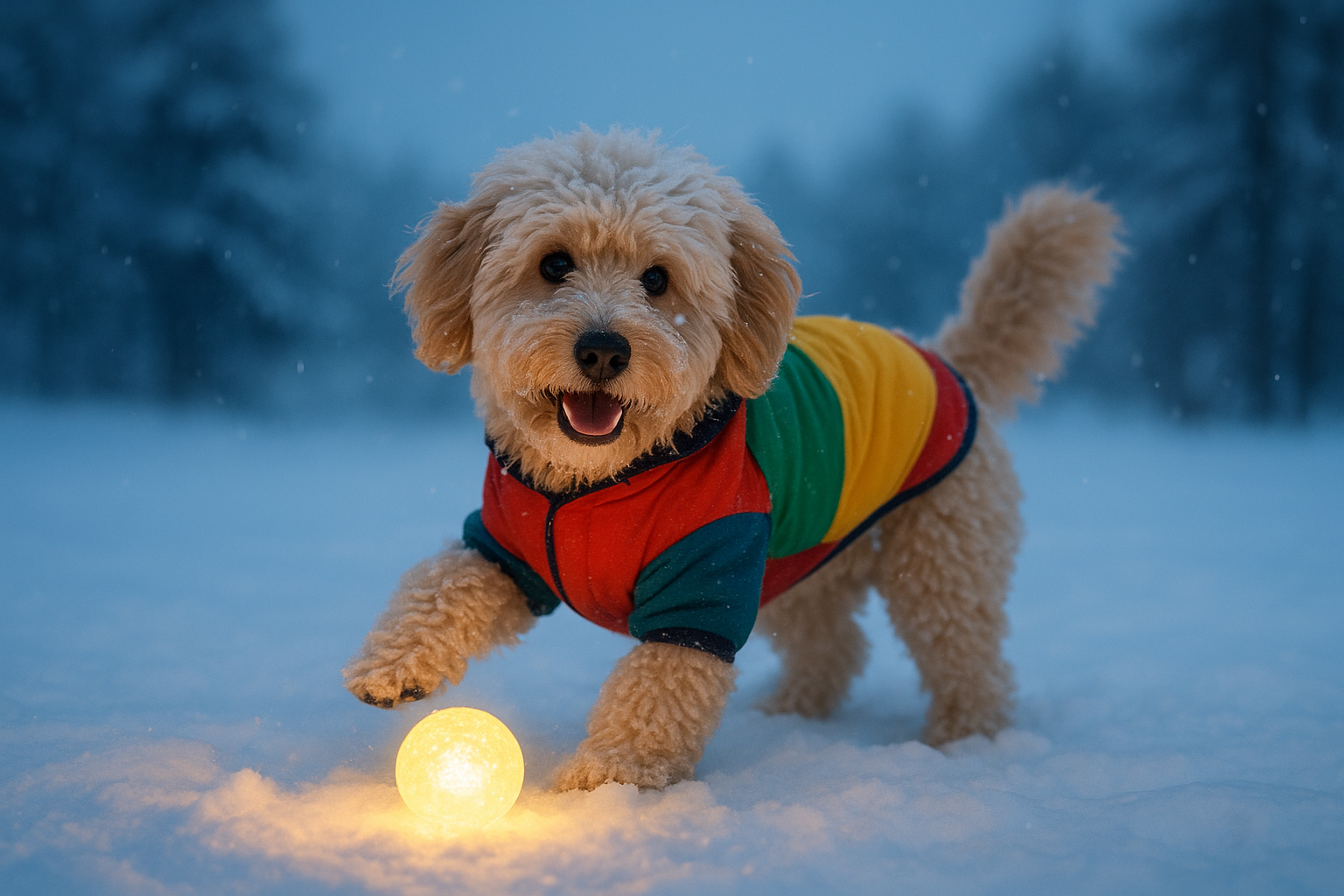 Tutto sulla gestione del cane in inverno: giochi, uscite e prevenzione dei malanni