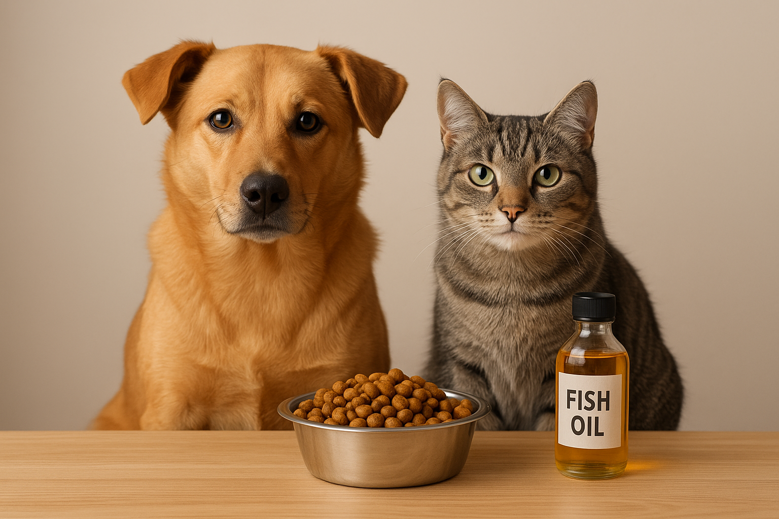 Omega 3 per cani e gatti: benefici, rischi e quando integrarli nella dieta