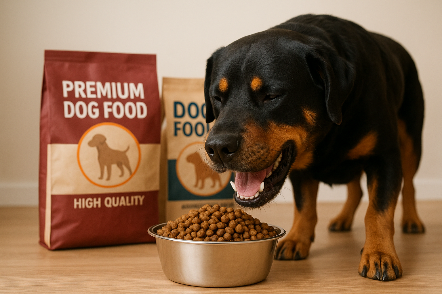 Come scegliere l’alimentazione perfetta per cani di taglia grande: ingredienti, dosi e errori comuni