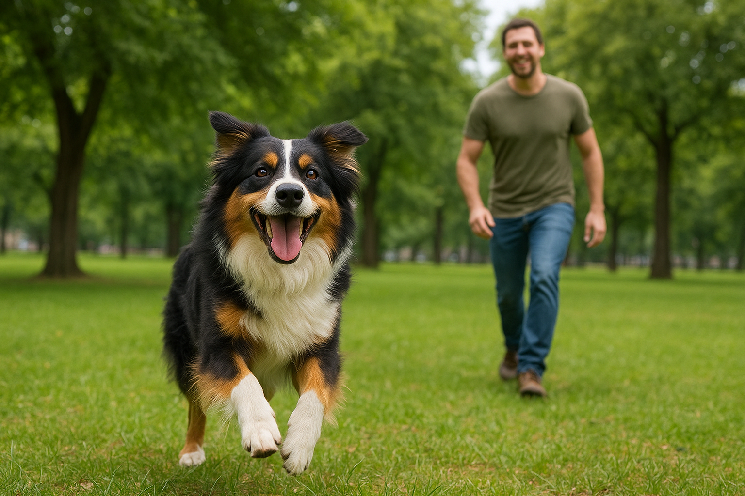 Australian shepherd: consigli per la gestione e la convivenza con il pastore energico