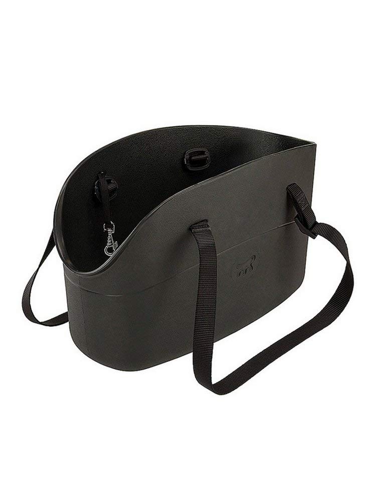 Ferplast With-me small: borsa trasportino in gomma per cani piccoli, stile e praticità a portata di mano