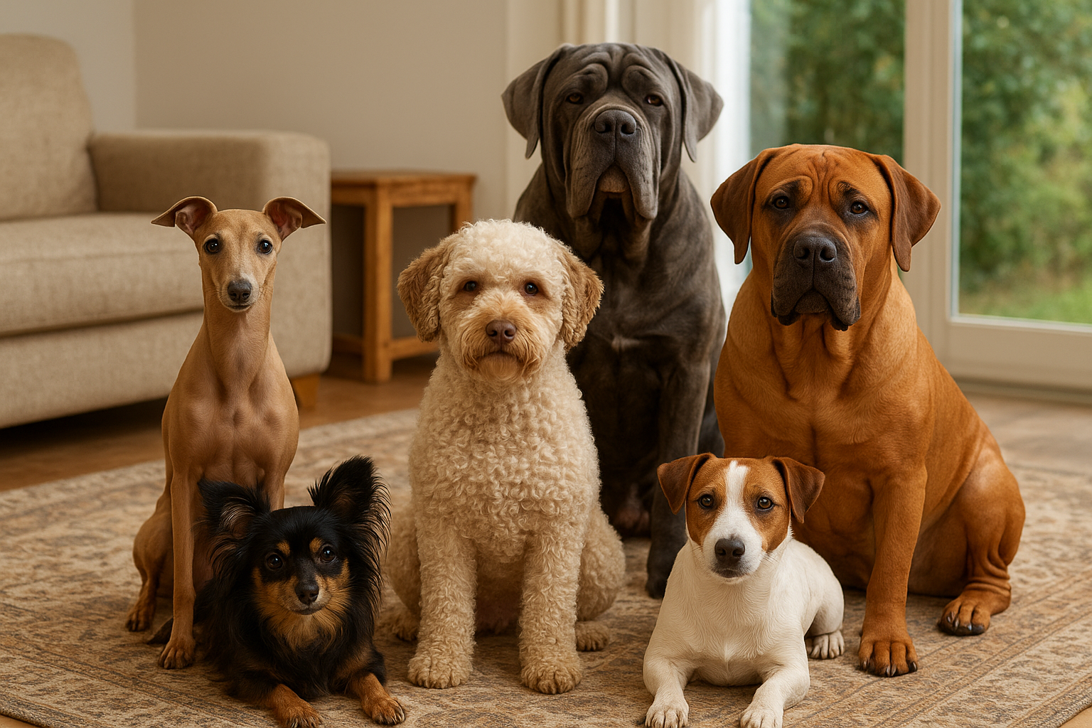 Le razze di cani italiani: guida completa alle più adatte per ogni contesto familiare