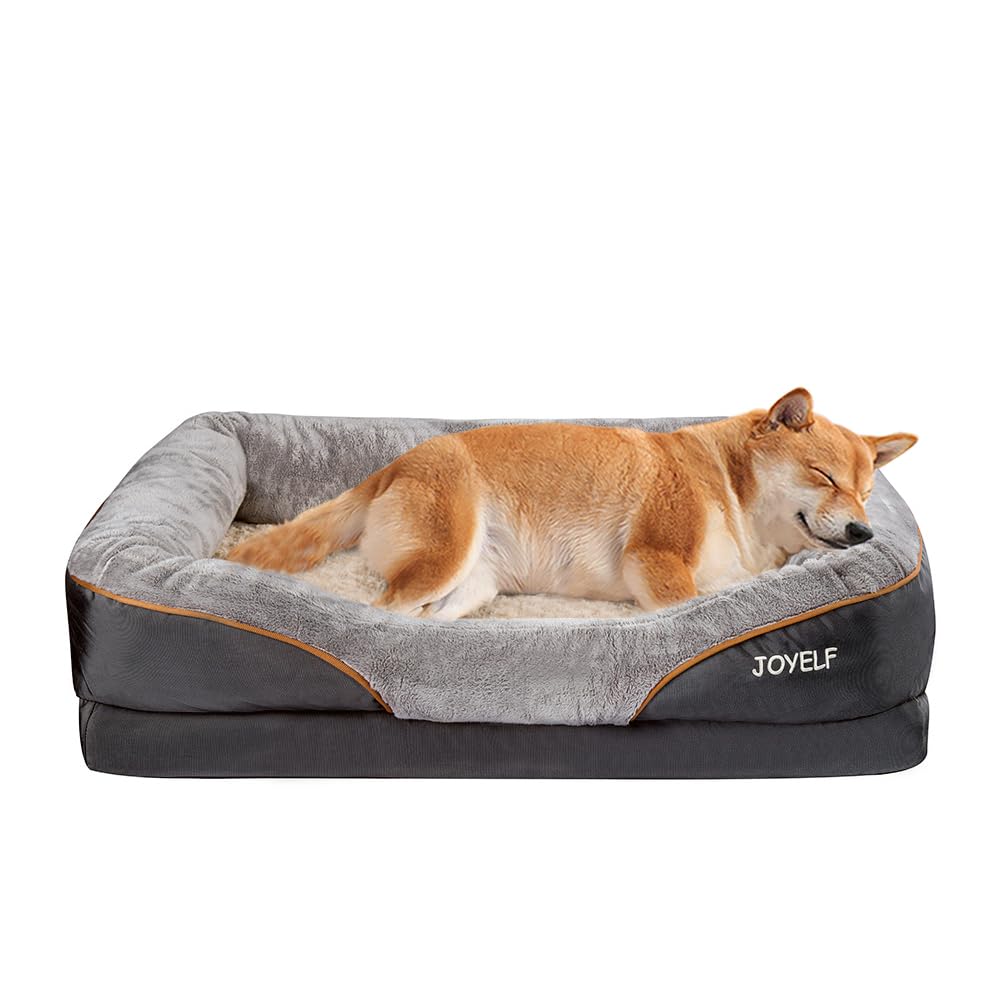 JOYELF cuccia ortopedica per cani in memory foam: comfort e supporto ogni giorno