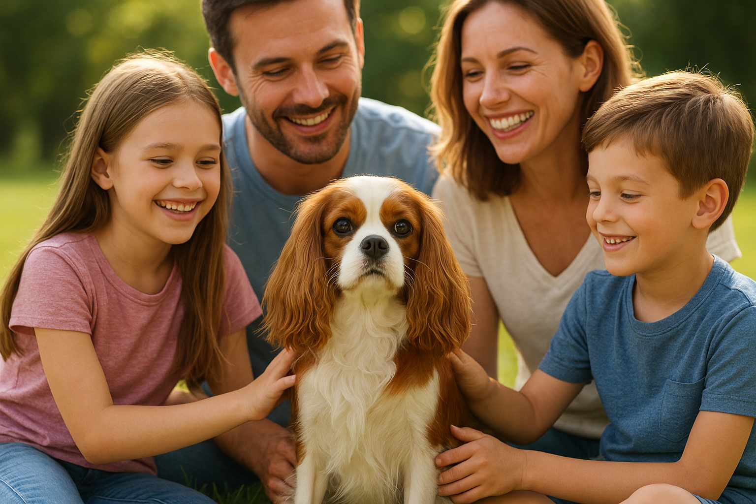 Cane cavalier king charles spaniel: carattere affettuoso, cura e convivenza