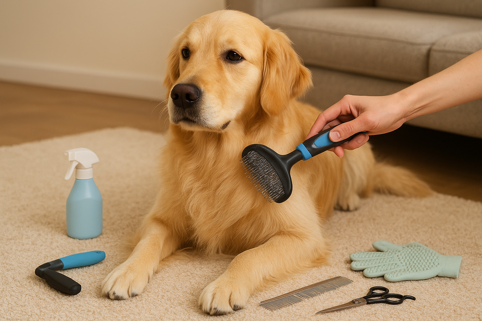 Come scegliere la migliore spazzola per cani a pelo lungo: materiali, modelli e routine di toelettatura