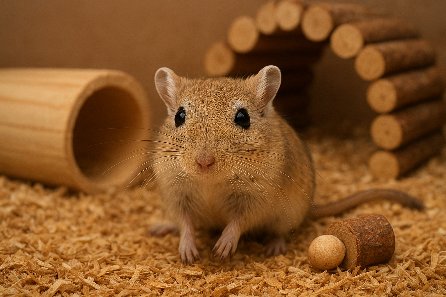 Gerbillo: gestione, socialità e habitat di uno dei roditori più simpatici