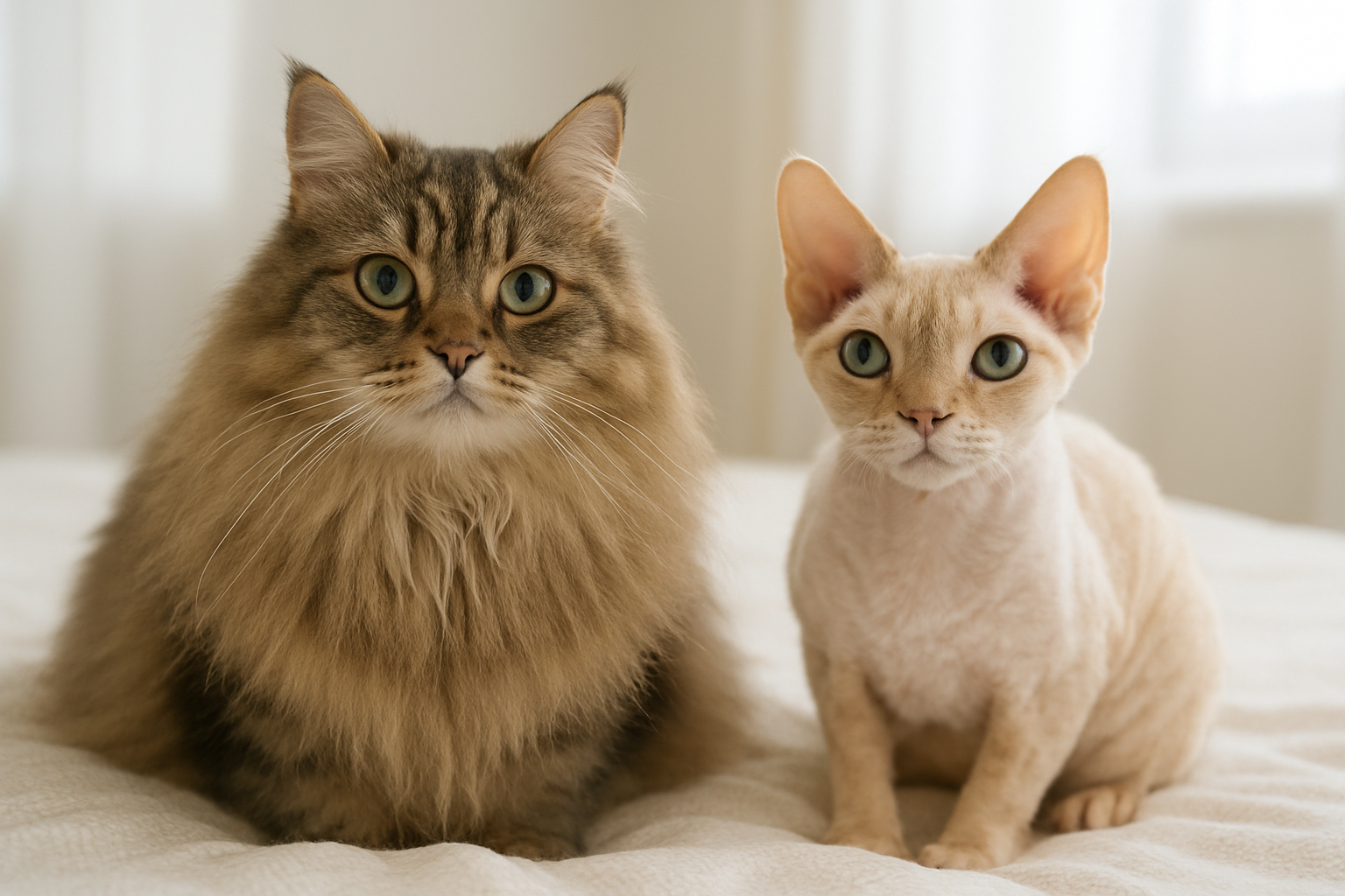 Orientarsi tra le razze di gatti ipoallergenici: le migliori per chi soffre di allergia