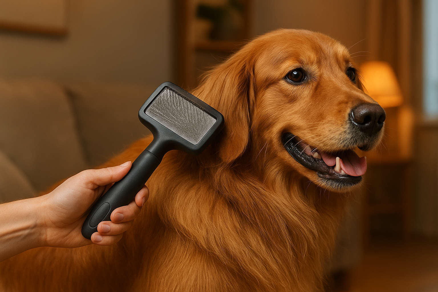 Come scegliere la migliore spazzola per cani a pelo lungo: modelli, materiali e manutenzione