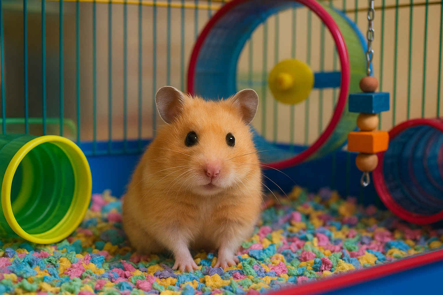 Il criceto dorato: abitudini, cure e scelta della gabbia ideale